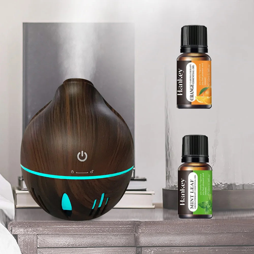 130ml USB Aromatherapy Humidifier with LED